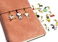 NEW Cartoon Snoopy Edition Traveler's Notebook Multicolor Vintage Charms | Midori Journal Planner Notebook Accessories # 2 product logo