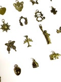Traveler's Notebook Vintage Charms | Midori Journal Planner Bronze Charms # 3 product logo