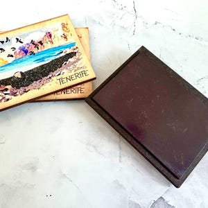 カナリア諸島産の本物の砂のマグネット | 限定版