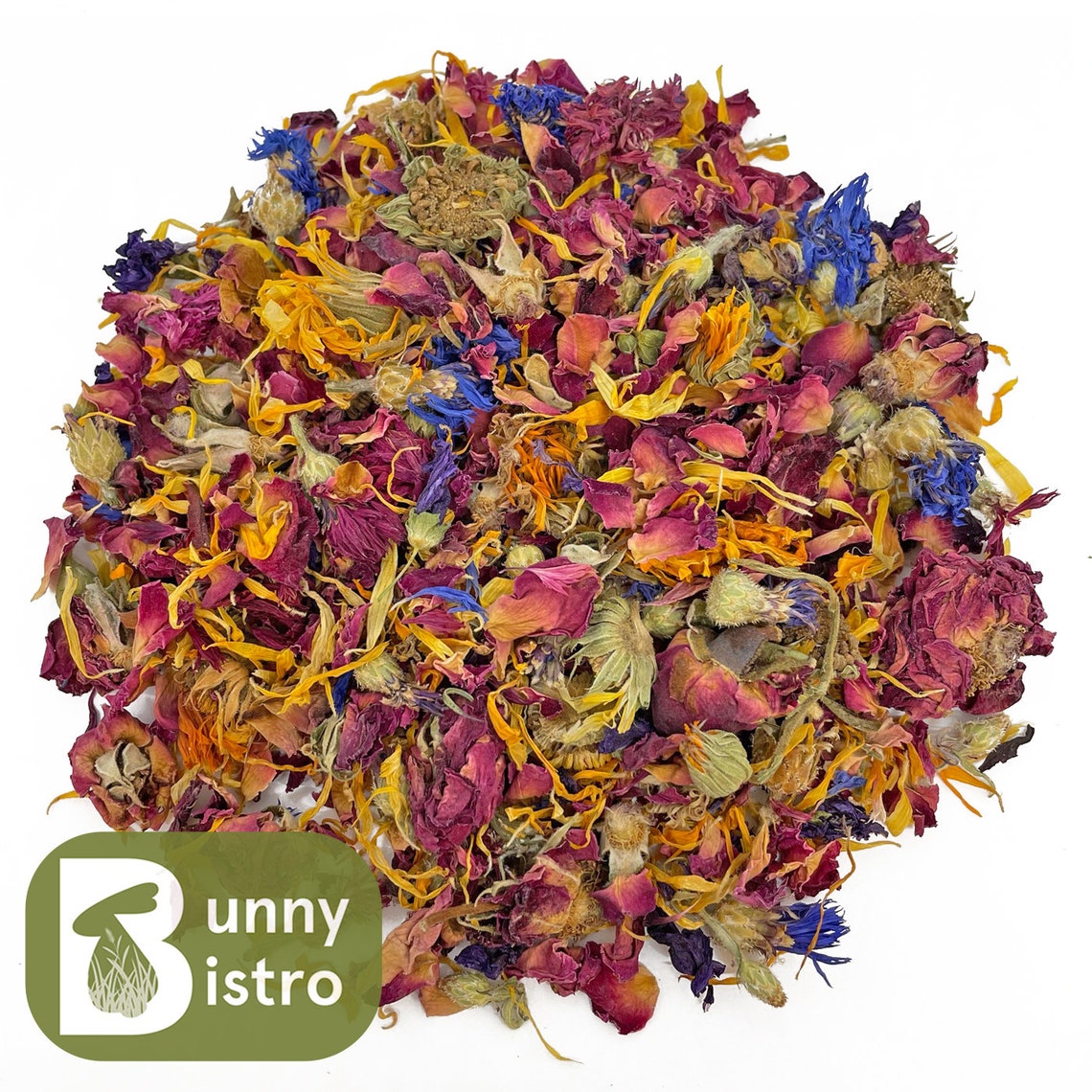 Bunny Bistro Natural Forage Treat Box Rabbit Deluxe 1kg Etsy