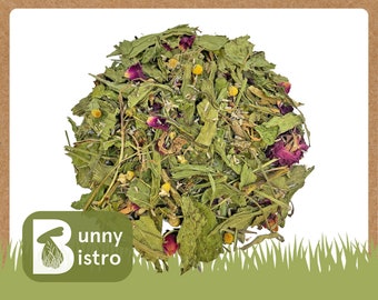 Bunny Bistro Salad Blends - Natural Botanical Food, Rabbit, Guinea Pig, Degu