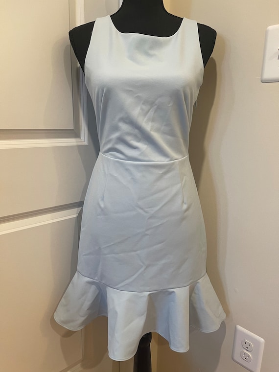 knee length dresses for ladies Beth Smocked Mini Dress – Rebecca Minkoff main image 0