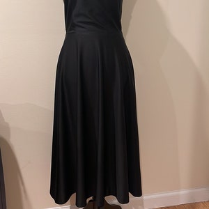 Vintage Vamp Black Maxi Long Dress