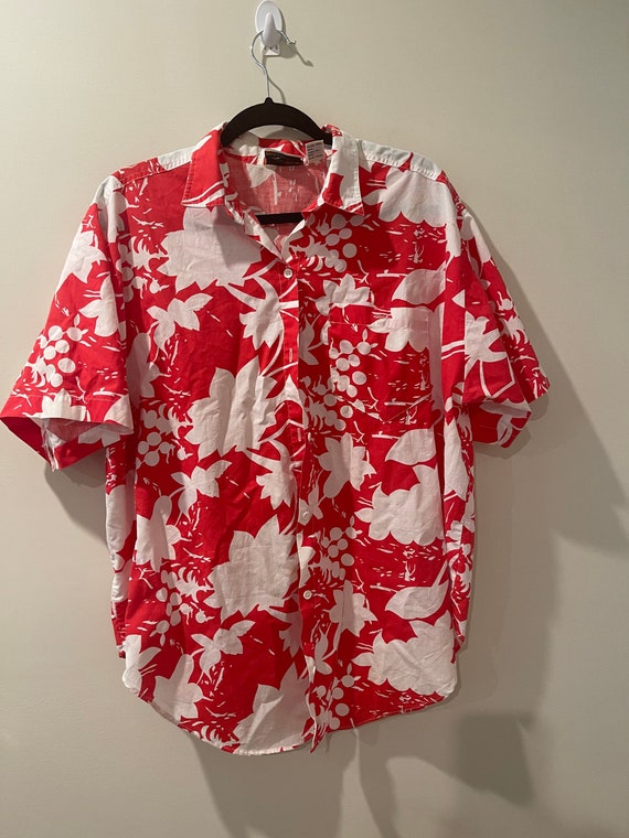 Vintage Golden Wings Hawaiian Shirt