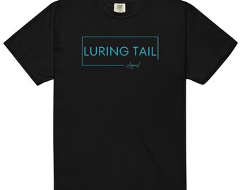 T-shirt pesante unisex tinta in capo