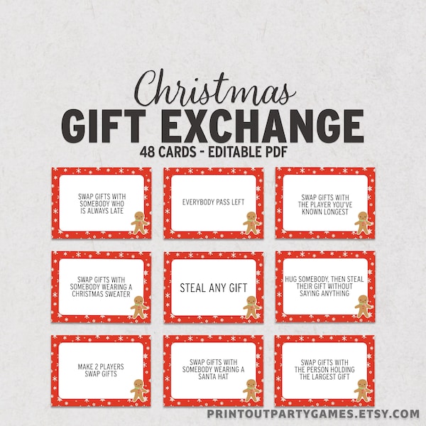 Christmas Gift Exchange Game - 60+ Gift Ideas for 2024