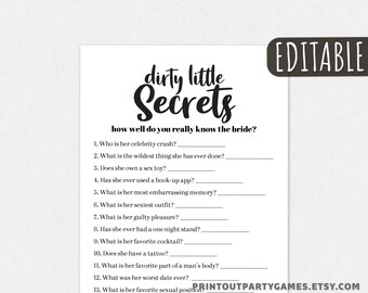 Bachelorette Quiz Etsy