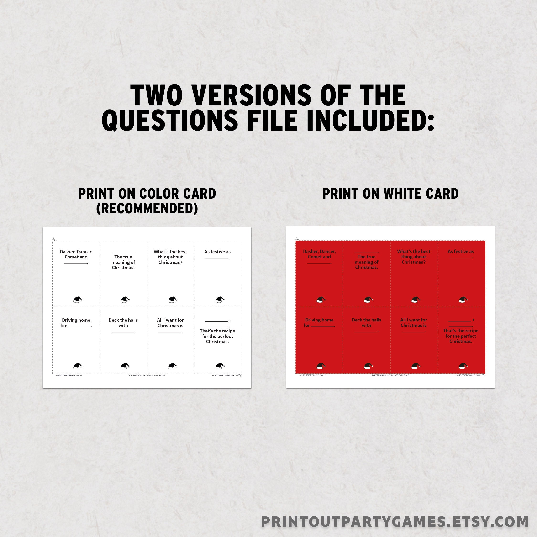 thumbnail image 2 of Cards Against Humanity Family Edition Buy Cards Against Christmas A Party Cards Game For Christmas Game Night Fun Xmas Gift Idea For White-Elephant Secret Santa Family Game Night 3pcs Online In UAE 2 of 13