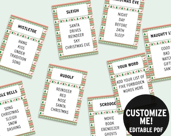 116 Christmas Taboo Game Cards - Il 340x270.5551348468 Ckea 