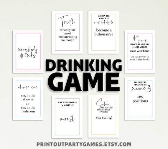 Truth or Drink: The Game, The Perfect Party Game