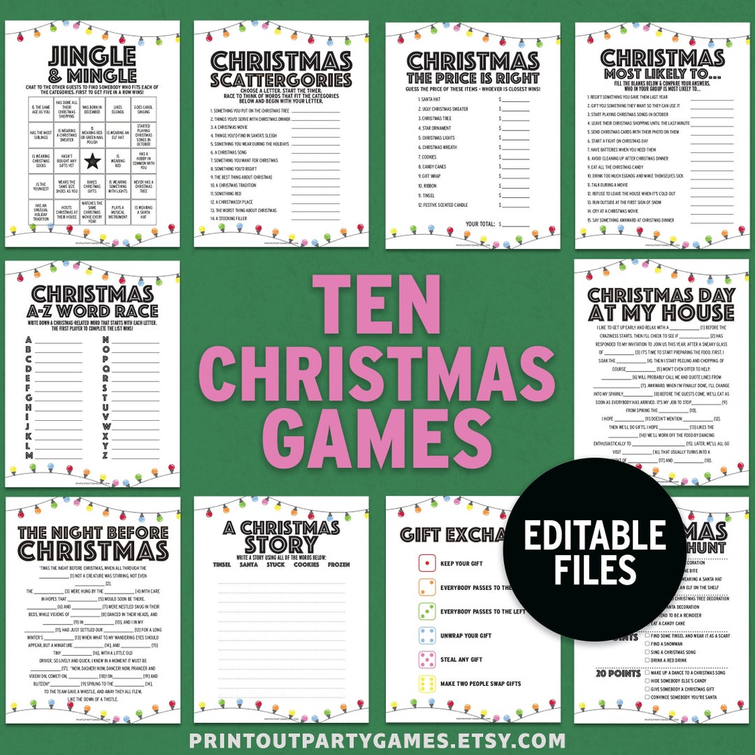 10 Printable Christmas Games Scattergories Madlibs Etsy UK 10-printable-christmas-games-scattergories-madlibs-etsy-uk