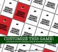 Humans Against Christmas Game, Funny Printable Holiday Card Game for Adults, Bonus Editable Files Included, Customizable Digital Download product logo