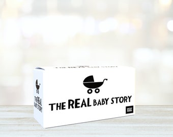 Baby Shower Story Game, Funny Baby Shower Game, Co-ed Baby Shower Ice Breaker PRINTABLE Digital Download
