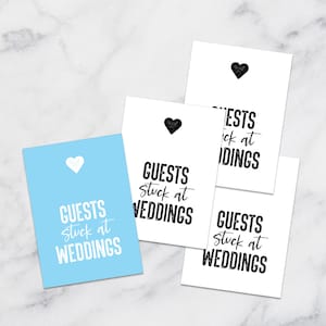 Lustiges Hochzeits-Gast Spiel, Gäste stecken bei Hochzeiten fest, Hochzeitskarten gegen die Menschlichkeit-Stil, lustiges Hochzeitsspiele für Tische, PRINTABLE HAW