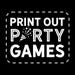 PrintOutPartyGames store logo
