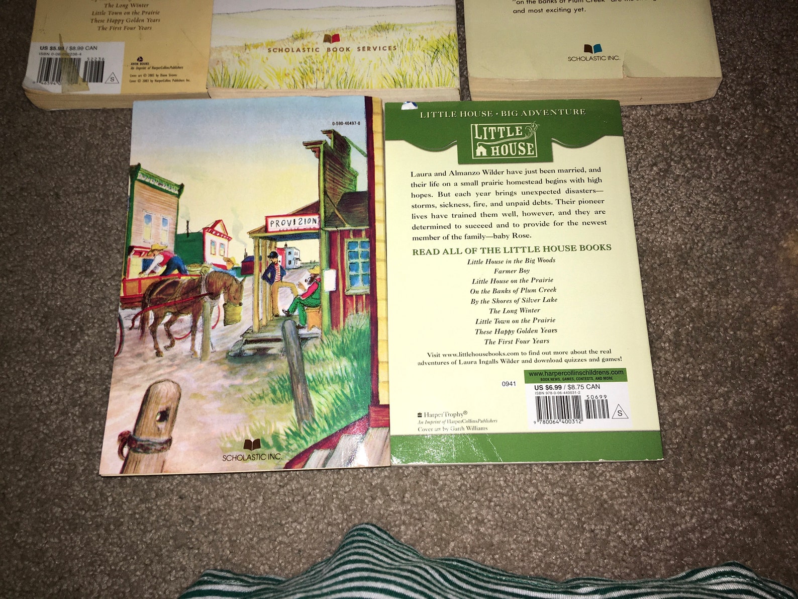 little house on the prairie hardback set little house on the prairie hardback set
