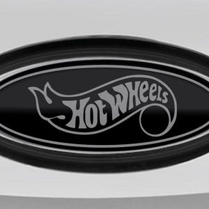 Fits For Ford H O T W H E E L S Overlay Emblem Decals. Many Colors FRONT only F150 F250 F350 Explorer Edge Ranger Maverick Expedition Fusion