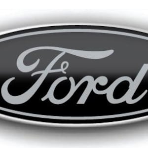 フォードオーバーレイエンブレムデカールに適合。ブラックとグレーのリアデカールのみ F150 F250 F350 エクスプローラー エッジ レンジャー マーベリック エクスペディション フュージョン フォーカス