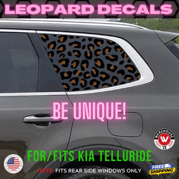 Kia Sorento Windows Decals - Etsy