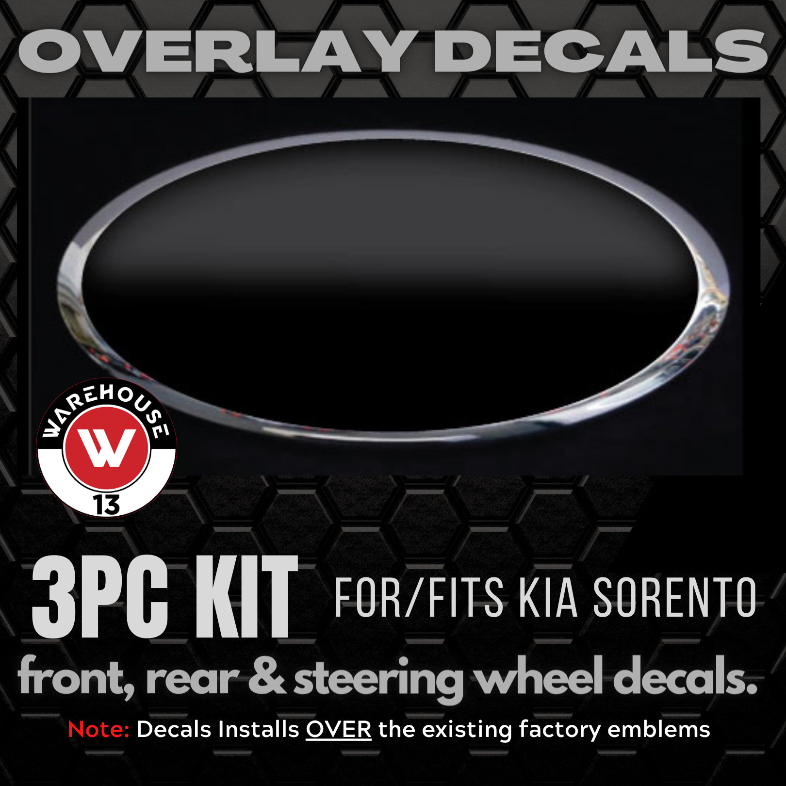 Kia Overlays -  UK