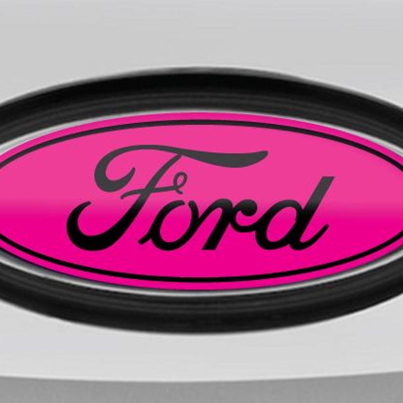 Pink F150 Sticker Pink Car Accessories - Etsy