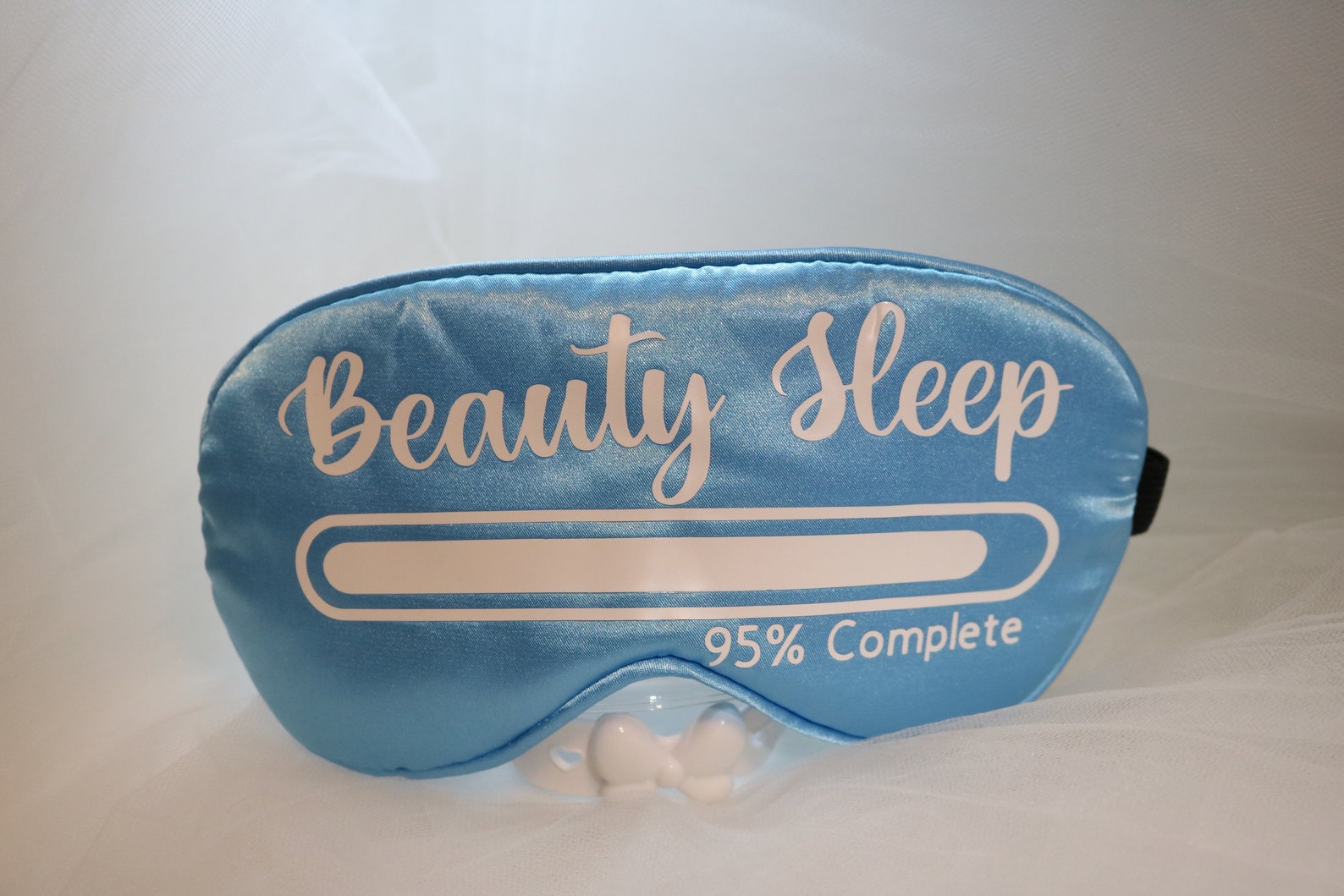 Satin Sleeping Masks Personalized With Adjustable Elastic Etsy 日本