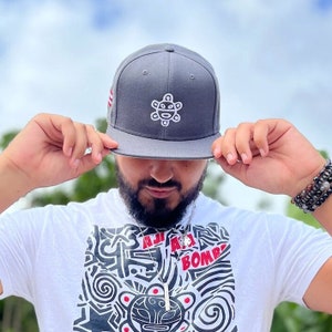 Taino sun, Porto Rico, Snapback Hat