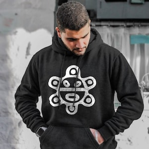 Taino Sun, Puerto Rico, Unisex Heavy Blend Hoodie