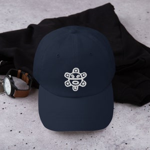 Simbolo del sole taino, Porto Rico, cappello di papà