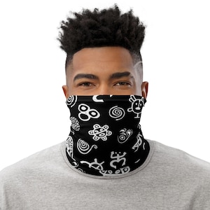 Taino, Puerto Rico, Borinquen, Neck Gaiter