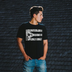Puerto Rico flag, Taino, Borinquen, Short-Sleeve Unisex T-Shirt