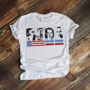 Patria, Puerto Rican Heroes, Puerto Rican flag, Unisex Softstyle T-Shirt