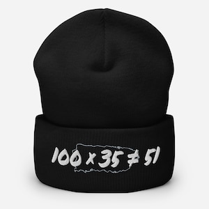 Puerto Rico Karte, 100x35 ≠ 51, keine Statehood, Manschetten beanie