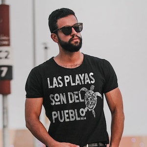 La Playas Son del Pueblo, Save the Beach, Puerto Rico, Short-Sleeve Unisex T-Shirt