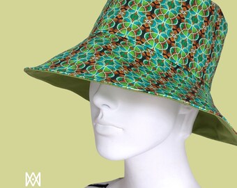 Bunter Hut, Bucket Hat bunt, Sommerhut Damen, Damen Sonnenhut, Farbige Hüte, Bunte Hüte, Hüte bunt, Sommerhüte Damen bunt, Sonnenhut lässig