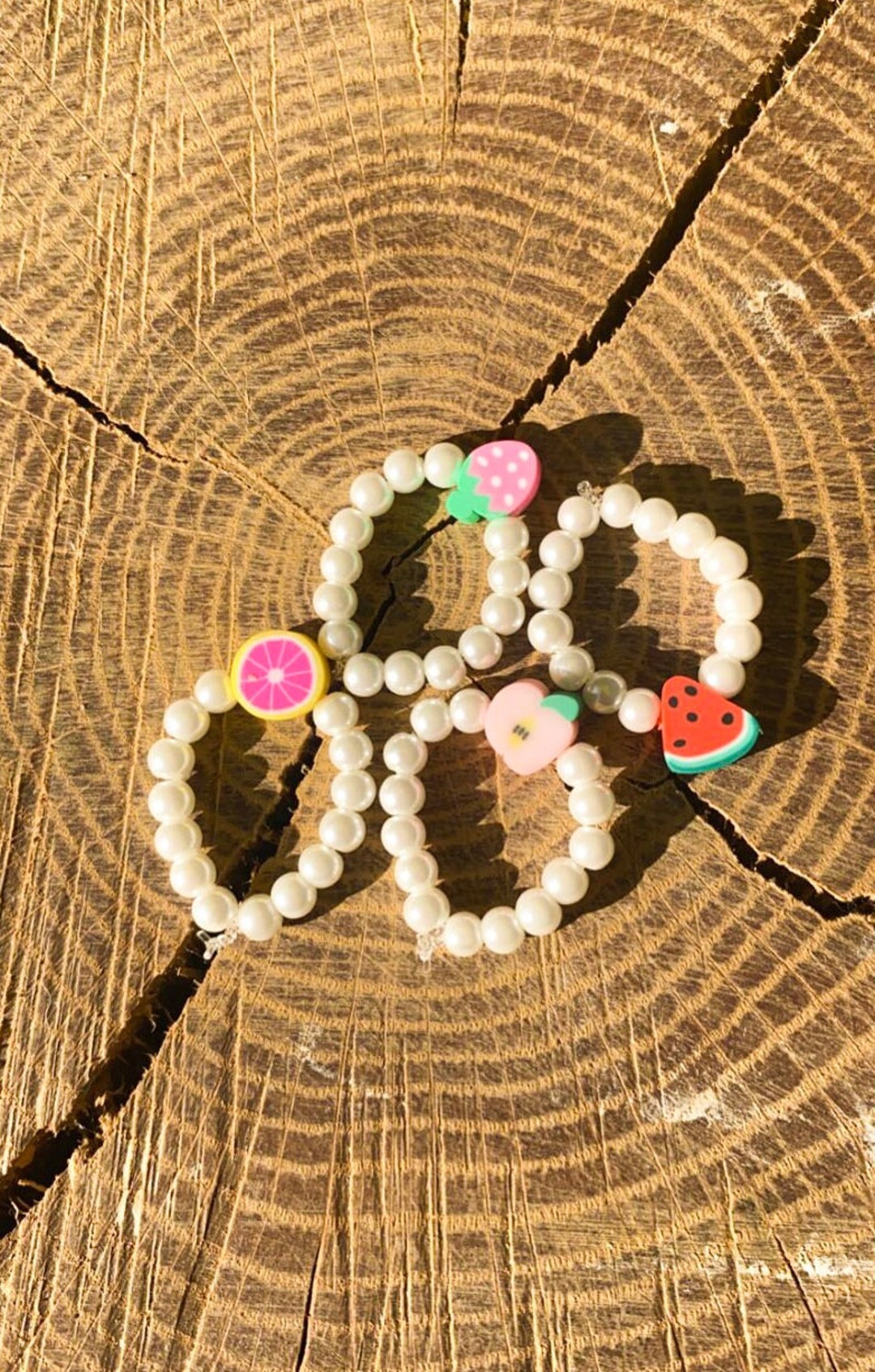 Fruity Rings - Etsy
