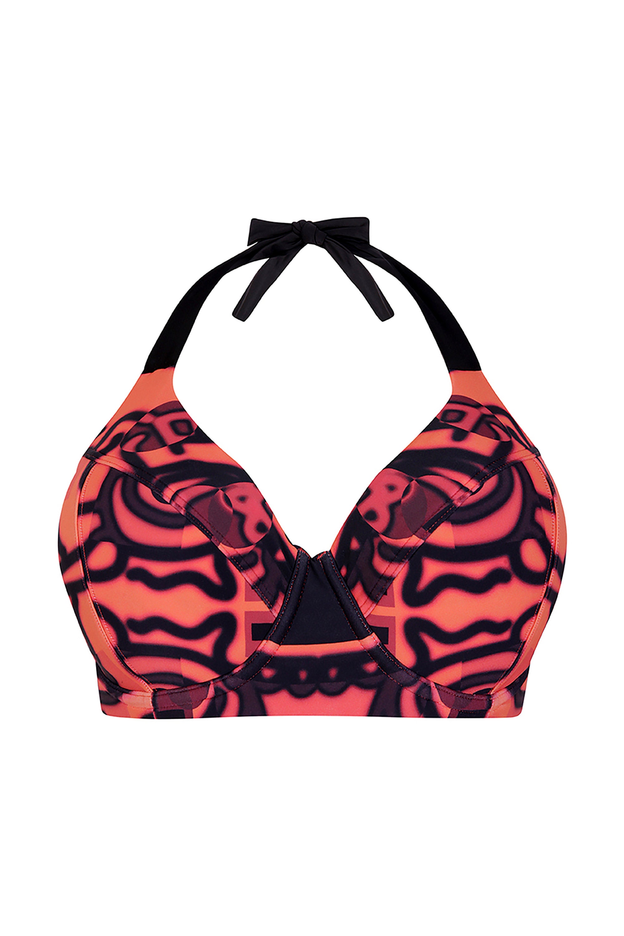 Full bust underwire bikini / Big breast swimsuit / Supportive Etsy