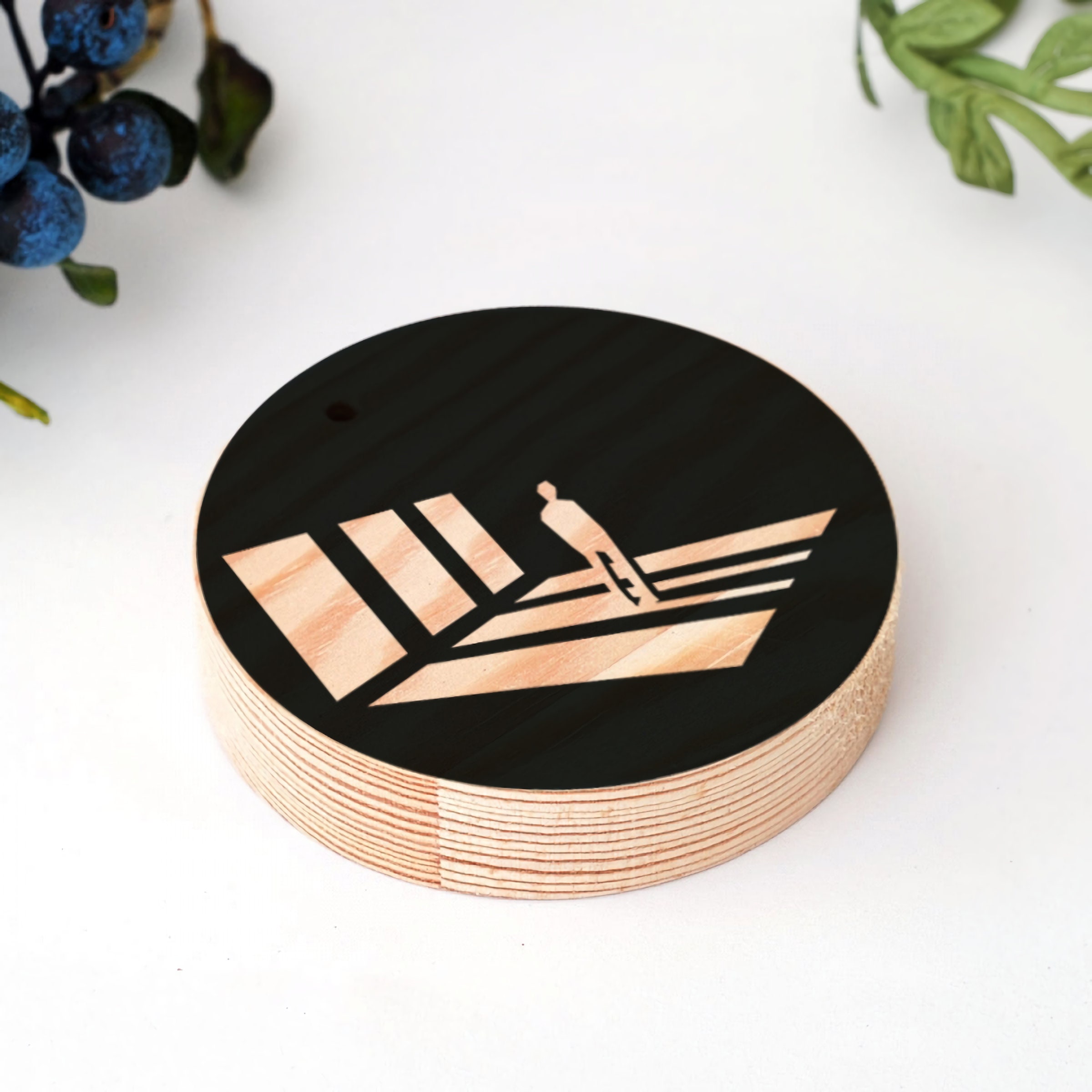 Personalized wood art painting do it yourself kit wall Etsy