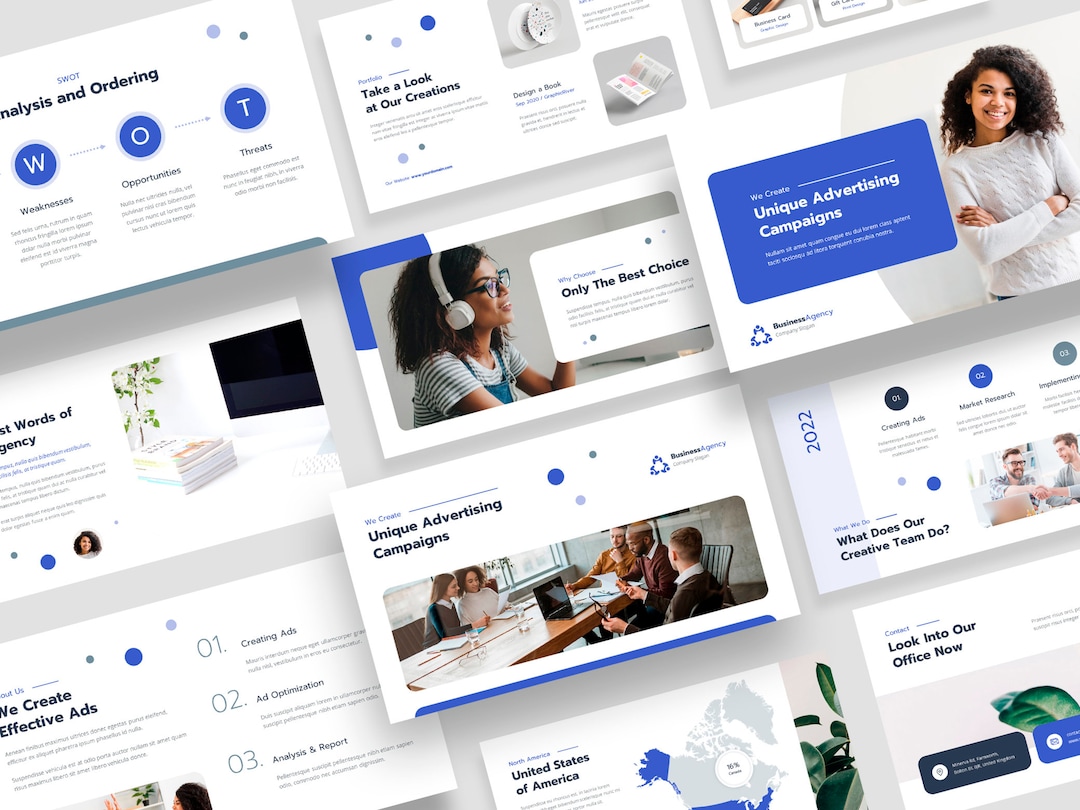 Creative Agency Pitch Deck Figma, Startup Presentation Powerpoint ...