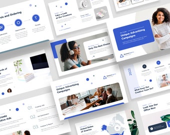 Business Proposal, Creative Agency Presentation, Business Plan, Company Profile, Minimal, Microsoft PowerPoint, Canva and Figma Templates