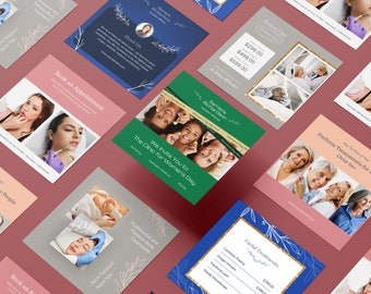 Skincare Instagram, Esthetician Instagram, Skincare Instagram Templates, Skincare Posts, Esthetician Templates, Social Media Marketing Canva