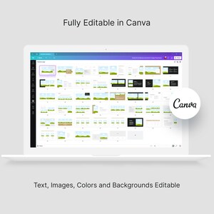Architecture and Interior Design Portfolio PowerPoint Presentation Canva Template, Architect, Designer and Realtor, Construction Building, Fully Editable in Canva, Figma Template, Instant Downloads, Digital Products, Artbart Activity