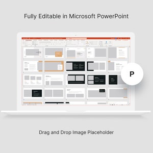 Architecture and Interior Design Portfolio PowerPoint Presentation Canva Template, Architect, Designer and Realtor, Construction Building, Fully Editable in Canva, Figma Template, Instant Downloads, Digital Products, Artbart Activity
