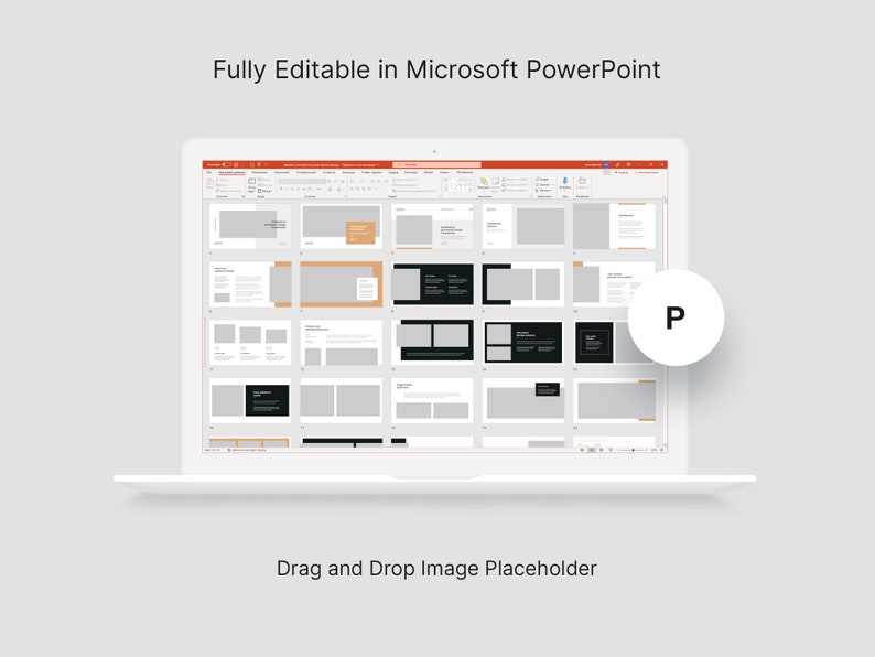 Architecture and Interior Design Portfolio PowerPoint Presentation Canva Template, Architect, Designer and Realtor, Construction Building, Fully Editable in Canva, Figma Template, Instant Downloads, Digital Products, Artbart Activity