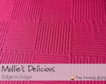 Mollie's Delicious Digital Edge to Edge Download for Quiltpath, Innova, Statler & More