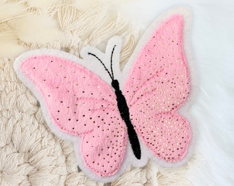 Application butterfly | Iron-on patch | Patch | Patch | Iron-on patch | 3D effect