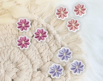 Mini appliqué blossoms | flowers | small flowers decoration school cone | scattered flowers | for ironing, sewing, gluing