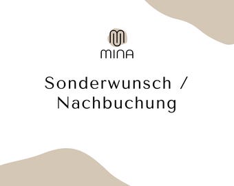 Sonderwunsch