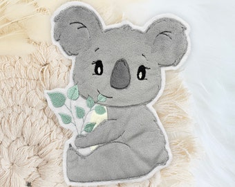 Applikation Koala | Bügelbild | Patch | Aufnäher | Aufbügler | 3D Effekt Patches