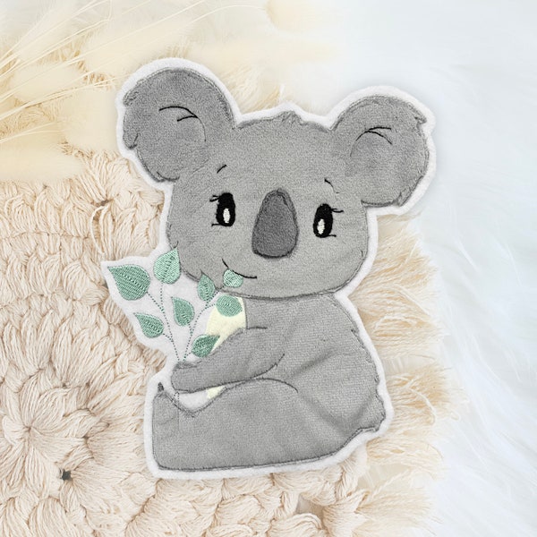 Applikation Koala | Bügelbild | Patch | Aufnäher | Aufbügler | 3D Effekt Patches